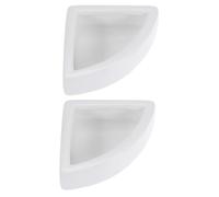 BUGUUYO 2pcs Reptile Feeding Container Ceramic Lizard Bowl Turtle Feeding Basin Safe for Reptiles Terrarium Accessories