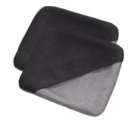 BUGUUYO 2pcs Screen Cleaning Cloths Car Wipes Computer Screen Glasses Microfiber Non-abrasive Washable Car Window Cleaner Muc off