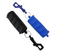 BUGUUYO 2Pcs Silicone Arrow Puller with Hook for Archery Practice Wear-resistant Outdoor Target Remover Accessories for Bow Shooting