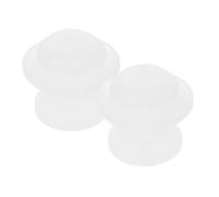 BUGUUYO 2pcs Silicone Sealing Rings for Electric Pressure Cooker Replacement Gaskets Compatible with Midea Ssxm Wqscx Easy to Replace Pressure Pot Seals
