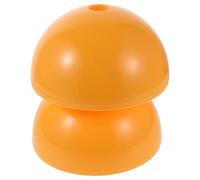 BUGUUYO 2pcs Soccer Agility Base Holder Corner Flag Pole Accessory for Football Training Equipment Portable Sports Training Pole Support for Speed and Agility Drills