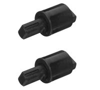 BUGUUYO 2pcs Soft Close Toilet Seat Damper Left Right Side Cushioned Buffers Slow Descent Connectors for Quiet Anti-Collision Toilet Seat Hinges Replacement Suitable for Smart Bidet