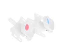 BUGUUYO 2pcs Spigot Taps for Beverage Dispenser Press Type Hot Valve Compatible Water Dispenser Models for Use