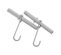 BUGUUYO 2pcs Stainless Steel Maple Syrup Tree Taps Kit with Pointed Spiles for Easy Quick Tapping Metal Filter Bracket for Versatile Maple Syrup Making and Home Use