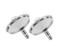 BUGUUYO 2pcs Stainless Steel Mini Funnels Set for Liquid Transfer Rustproof Conical Small Funnels for Kitchen Perfume Beverage Filling Easy to Clean for Oil and Coffee Bottles