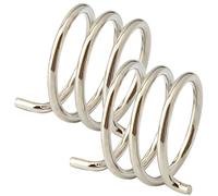 BUGUUYO 2Pcs Steel Disc Brake Springs for Mountain and Road Bikes Bike Accessories with High Elasticity Easy to Install Caliper Return Springs for Smooth and Safe Braking