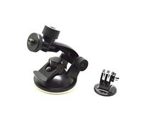 BUGUUYO 2Pcs Suction Mount and Tripod Adapter Cameras Angle with Super Strong Suction Power for Cars Boats Motorcycles and Smooth Surfaces