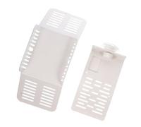 BUGUUYO 2pcs Turtle Platform Basking Platform for Aquatic Turtles Multi-use Climbing Terrarium Decor Household Use