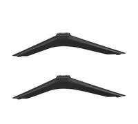 BUGUUYO 2pcs TV Stand Mount Replacement: Compatible for Haier 32-65 Inch, No Punching Required Stable Legs for Tabletop Monitor LCD Display Living Room Bedroom Studio Use