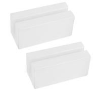 BUGUUYO 2Pcs Vehicle Lift Slider: Car Lift Accessory Pads - Truck Lifting Machine Slider Replacement Pads - Automotive Assembly for Precise Four Wheel Positioning