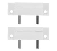 BUGUUYO 2pcs Water Detection Sensors: Water Leak Detector Device - Early Leak Detection Induction Electrode Probe for Bathroom Plumbing Monitoring