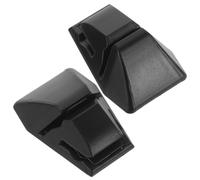 BUGUUYO 2pcs Windscreen Ticket Holder Car Card Holder in Black Abs with Sl esign Securely Holds Cards and Temporary Parking Sign for Car Dashboard Interior