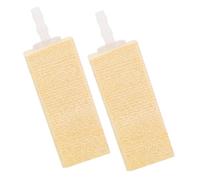 BUGUUYO 2pcs Wooden Bubble Diffuser Air Stone Skimmer for Aquarium Fresh Saltwater
