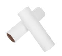 BUGUUYO 2rolls Strong Sticky Lint Roller Refills for Pet Hair Remover Heavy Duty Clothes Furniture Cleaner Roll Reusable Sticky Roller Paper
