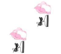 BUGUUYO 2sets Bird Fly Leash for Parrots Lightweight Traction Rope for Outdoor Training Safe and Bird Walking Gear for Cockatiels and Sun Conures