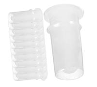 BUGUUYO 2sets Cylindrical Bb Squeaker Toy Squeaky Boys and Girls Bb Whistle Plastic Bb Toy Mini Size for Shoes Repair Baby Shoes Pet Toy Safe Non-toxic 100pcs*2