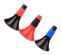 BUGUUYO 3 Pcs Windproof Marker Cones with Strong Toughness, Bright Pp Football Training Cones for Players, for Setting up On-site Boundaries