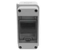 BUGUUYO 3-Way Power Distribution Box Cover and Outdoor Weatherproof Electrical Enclosure