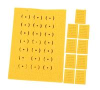 BUGUUYO 300pcs Yellow Chinese Spirit Paper for Pet Memorials Traditional Burial Offering Supplies for Pet Funeral and Tribute Lightweight and Durable for Various Memorial Practices