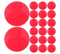 BUGUUYO 30pcs Ambient Lighting Change Film Warm Light Correction Gel Filters Self Adhesive DIY Mood Lighting Film for Ceiling Spotlights