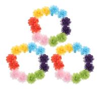 BUGUUYO 30PCS Flower Hair Bows for Dogs Pet Grooming Accessories for Small Cats for Parties and Birthdays Lightweight and Compact Design