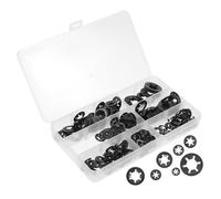 BUGUUYO 340pcs Locking Washers Internal Tooth Design for Automotive Industrial Hobby Use Excellent Resistance Applications