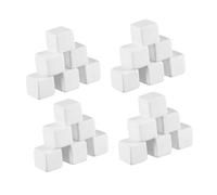 BUGUUYO 36 Pcs Grinding Mineral Block for Reptile Tanks - Natural Stone for Tortoises Snails Calcium Source Supports Bone Strength Easy to Dissolve PET Accessory