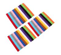 BUGUUYO 36pcs Adjustable Newborn Puppy Identification Collars Colorful Nylon Whelping Bands for Small Dogs and Kittens Multi-color Pet Id Kit for Litter Management and Easy Recognition