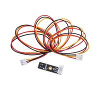 BUGUUYO 3D Printer Filament Break Detection Module Infrared Sensor, Real-Time Filament Run-Out Pause Monitor, Professional Material Break Detector for Printer Supplies