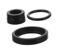 BUGUUYO 3Pcs Airtight Rubber Sealing Gaskets Rings for Beer Keg Coupler Replacement Kit Compatible with Beer Dispenser Tap Line Washer and Spigot Repair for Homebrew Kegging