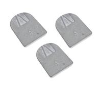 BUGUUYO 3pcs Aluminum Car Rearview Mirror Bracket Base Shake Mounting for Suv Truck Interior Accessories Stream Media Ready Easy Installation Durable Rear View Mirror Support