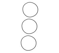 BUGUUYO 3pcs Aquarium Accessories Filter Sealing Gasket Purification Filter Sealing Gasket Ring for Fish Tank