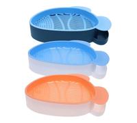 BUGUUYO 3pcs Cat Grass Planting Box Hydroponic Soilless Nursery Tray for Indoor Cats Lightweight Easy to Clean Planter for Growing
