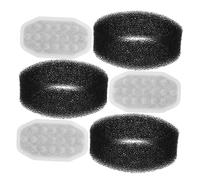BUGUUYO 3pcs Cat Water Fountain Filters Activated Carbon Replacement Filters for Pet Water Dispenser Odor Removal Compatible with Various Fountains