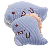 BUGUUYO 3pcs Catnip Plush Chew Toys for Indoor Cats Soft Cotton Interactive Biting Toys Cute Cartoon Design for Kittens and Cats to Relieve Stress and Boredom