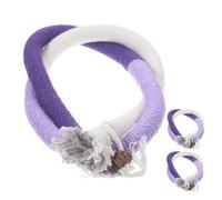 BUGUUYO 3pcs Colorful Catnip Rope Toys Interactive Chewing and Grinding Toys for Cats Engaging Cat Chewing for Indoor Play and Exercise Reduces Loneliness and Stimulates Hunting Instincts