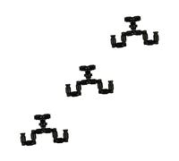 BUGUUYO 3pcs Dual Adjustable Sprayers for Reptiles Mist Cooling Nozzle Rotation Detachable Washable for Terrarium Humidification and Plant Care