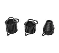 BUGUUYO 3pcs Heavy Duty Air Hammer Springs Pneumatic Steel Retainer Springs for Air Chipping Hammer Accessories Corrosion Resistant Replacement