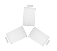 BUGUUYO 3pcs Outdoor Dryer Vent Lint Trap Bags White Dust Collector for Indoor and Outdoor Use Compatible Dryer