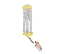 BUGUUYO 3pcs Pet Drinking Water Bottle Hanging Water Dispenser for Animal Like Guinea Pig Rabbit Squirrel Hamster Random Color