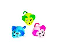 BUGUUYO 3Pcs Semi Automatic Cat Clockwork Mouse for Active Play Random Colors Durable Pet Supplies to Stimulate Your Cat Instincts and Keep Them Healthy