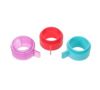 BUGUUYO 3pcs Stackable Nylon Mesh Cell Strainer Filters Laboratory Sieve Membrane Discs for High Purity Filtration in Cell Research and Flow Cytometry