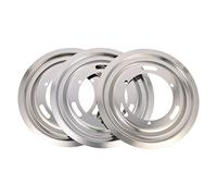 BUGUUYO 3pcs Stainless Steel Gas Stove Drip Pans Replacement Trays for Burner Covers