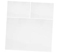 BUGUUYO 3pcs Uv Intensity Testing Cards A4 Size Uv Indicator Sheets for Outdoor Sunlight Exposure and Sun Protection Assessment