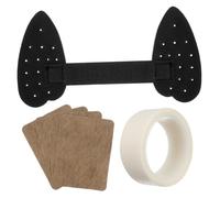 BUGUUYO 3sets Dog Ear Stand up Support Tool Ear Support Tape for Dogs High Elastic Material