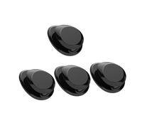 BUGUUYO 4 Pcs Compact Invisible Car Hooks Self-Adhesive Hanging Storage Organizers for Back Seat Headrest Mini Car Door Hangers to Save Space and Secure Bags