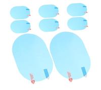 BUGUUYO 4 Sets Car Rainproof Mirror Film Anti-fog Mirror Protective Film Stickers The Pet Transparent