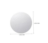 BUGUUYO 40pcs Adhesive Metal Plates for Magnetic Car Phone Mounts Ultra-thin Round Discs with Strong Adhesive Backing Compatible with Cell Phone Magnet Cradle Stable Attachment for Auto