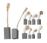 BUGUUYO 40pcs Electric Tool Carbon Brushes for Angle Grinder Hammer Drill and Cutting Polisher Replacement Parts for Power Tool Repair and Maintenance