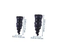 BUGUUYO 40pcs Tire Repair Rubber Nails Kit Skid Screws for Electric Vehicle Motorcycle Bicycle Puncture Repair Easy Installation for Emergency Use